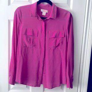 Beautiful 100% silk blouse